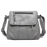 Cross-body Soft PU Leather Shoulder Bag