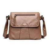 Cross-body Soft PU Leather Shoulder Bag