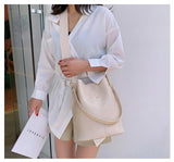Crocodile Cross-body Bag For Women