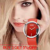 Luxury Waterproof 30m Quartz Waterproof