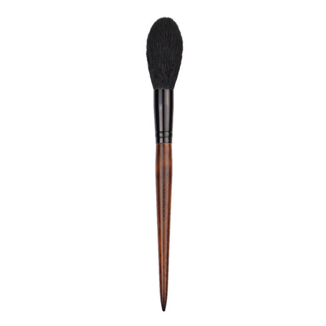 1 Pc Goat Hair Long Handle Face Makeup Brush