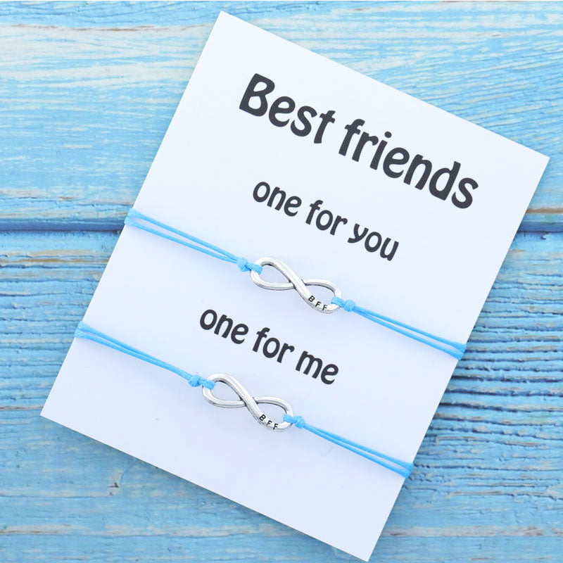 Best Friend Matching Bracelet Infinity Charm Bracelets