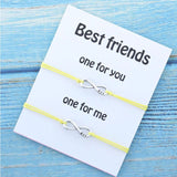 Best Friend Matching Bracelet Infinity Charm Bracelets
