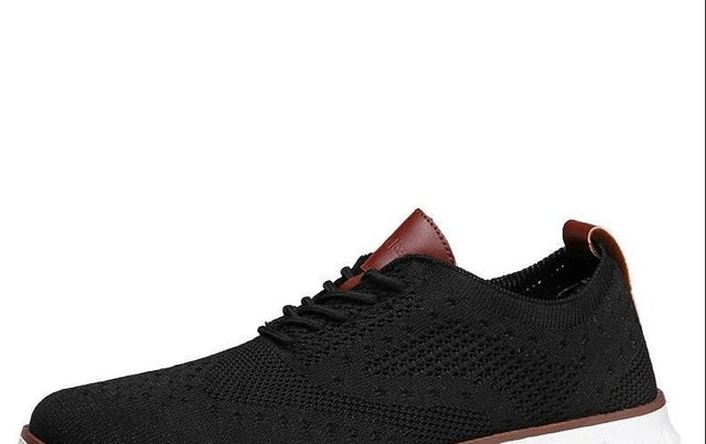 Casual Knitted Mesh Men's Shoes