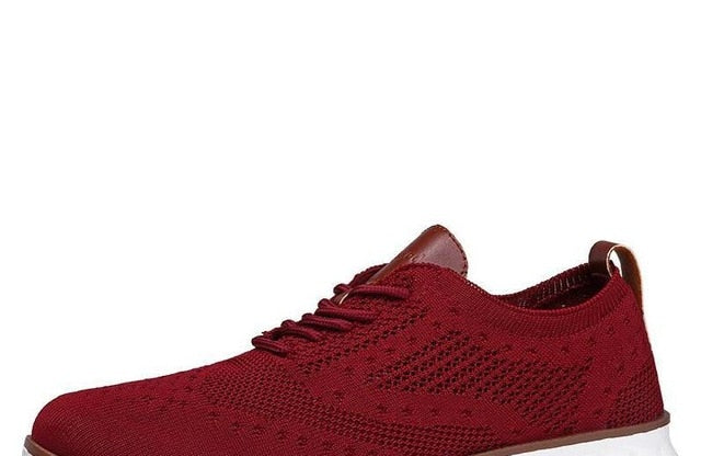 Casual Knitted Mesh Men's Shoes