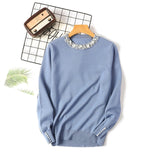 Women Beaded Elegant Sweater