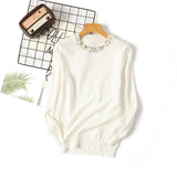 Women Beaded Elegant Sweater