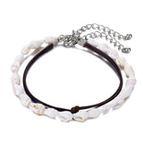 Gold Color Cowrie Shell Bracelets for Women