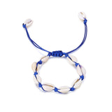 Gold Color Cowrie Shell Bracelets for Women