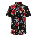 Summer Short Sleeve Hawaiian Shirt