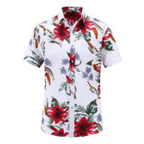 Summer Short Sleeve Hawaiian Shirt