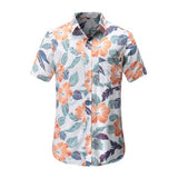 Summer Short Sleeve Hawaiian Shirt