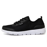 Summer Mesh Flat Breathable Men Shoes