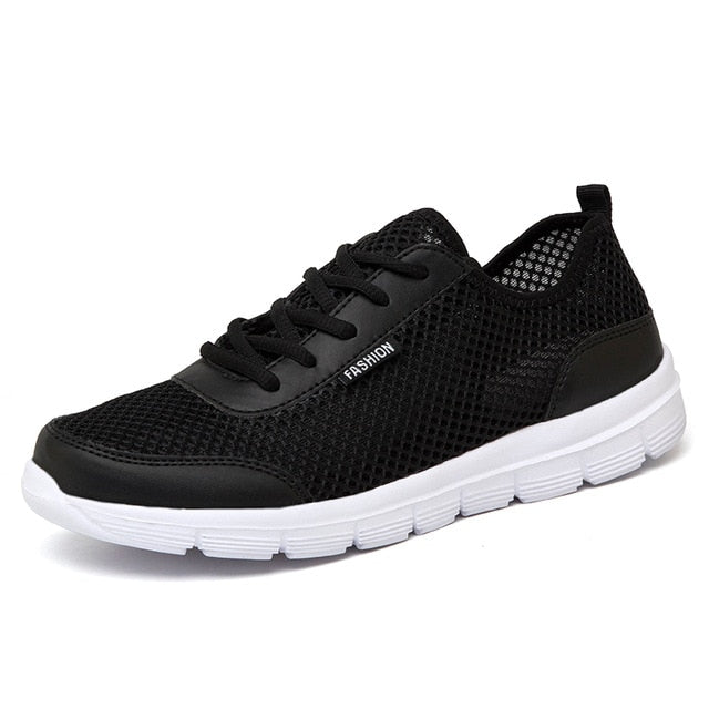 Summer Mesh Flat Breathable Men Shoes