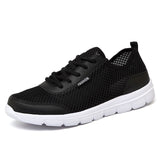 Summer Mesh Flat Breathable Men Shoes