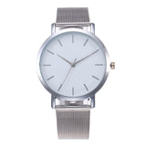 Rose Gold Luxury Buckle Wristwatch