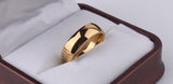 Engrave Logo Light Version Gold Color Ring