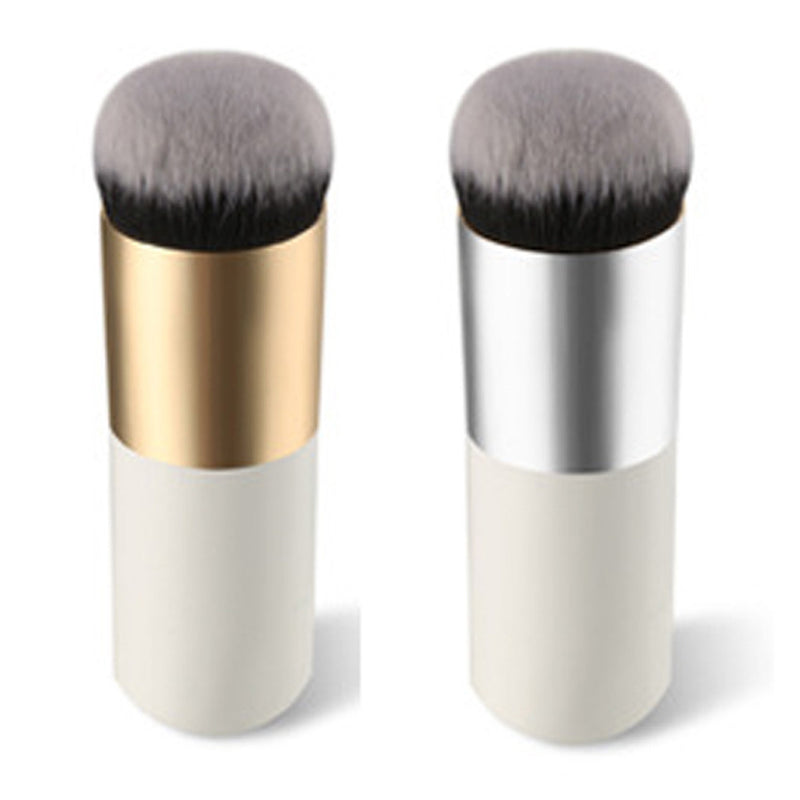 Chubby Artifact Portable Round Flat Brush