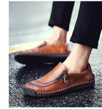 Classic Casual Leather Shoes Men