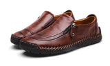 Classic Casual Leather Shoes Men
