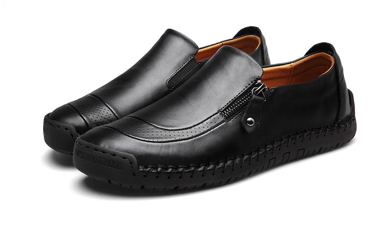 Classic Casual Leather Shoes Men