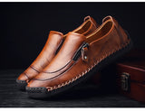 Classic Casual Leather Shoes Men