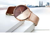 Vintage Irregular Quartz Women Watch