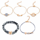Turtle Charm Bracelet Bangles For Women