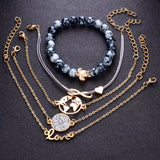 Turtle Charm Bracelet Bangles For Women