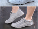 Lace Up Athletic Jogging Sneakers