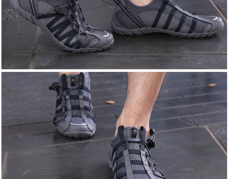 Lace Up Athletic Jogging Sneakers