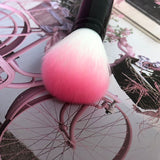 1 Pc Professional Nylon Blush Brush