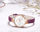 Women Casual Waterproof Wristwatch