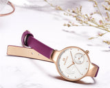Women Casual Waterproof Wristwatch