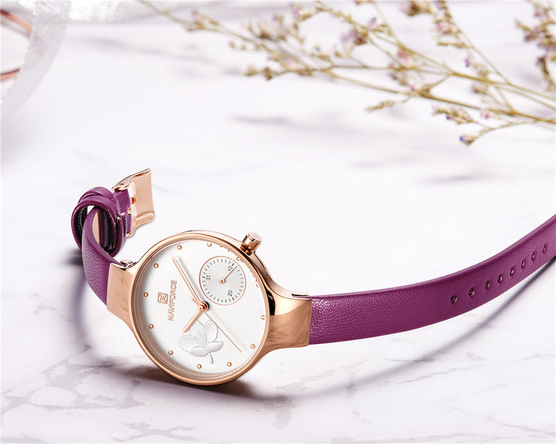 Women Casual Waterproof Wristwatch