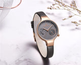 Women Casual Waterproof Wristwatch