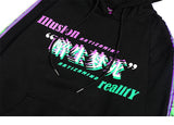 Drunk Illusion Chinese Character Men Hoodie