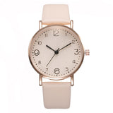 Analog Quartz Shock Resistant Waterproof  Watch