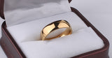 Engrave Logo Light Version Gold Color Ring