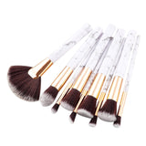 9 Pcs Soft Nylon Foundation Powder Blush