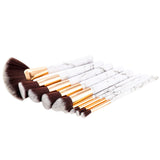 9 Pcs Soft Nylon Foundation Powder Blush