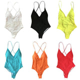 Sling Backless One Piece Swimsuit