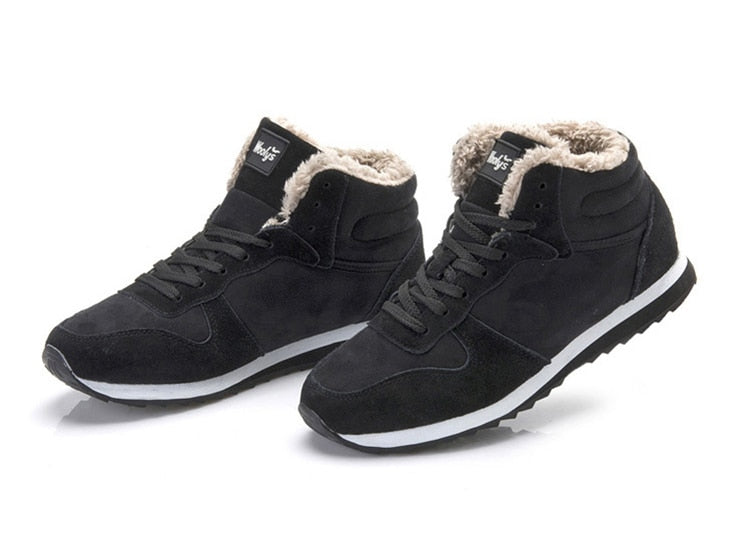 Men Winter Warm Ankle Boots