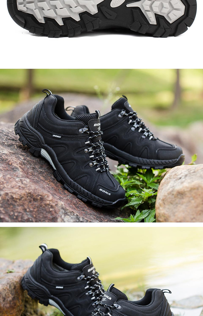 Classics Style Men Hiking Shoes