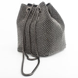 Luxury Diamond Small Satin Party Bag
