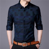 Men Business Casual Shirt