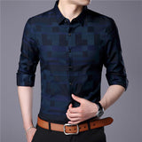 Men Business Casual Shirt