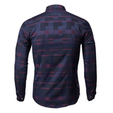 Men Business Casual Shirt