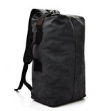 Man Travel  Large Capacity Bucket Shoulder Bag