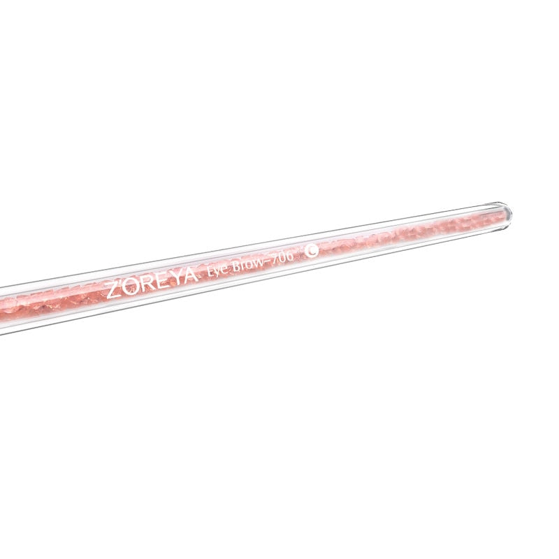 Professional Bevel Eyebrow Acrylic Brush